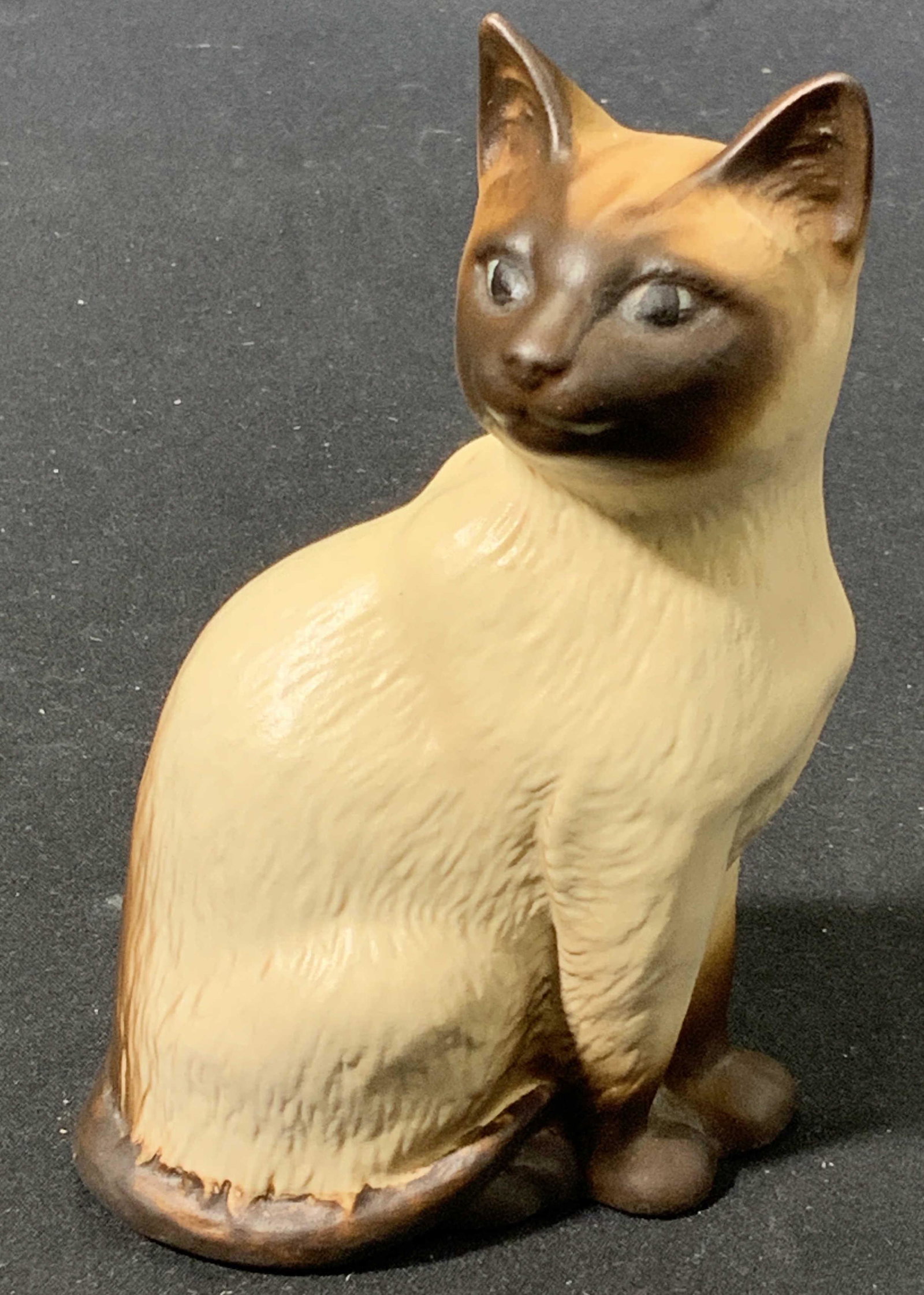 BESWICK Signed Ceramic Cat Figurine, England (1 of 5)