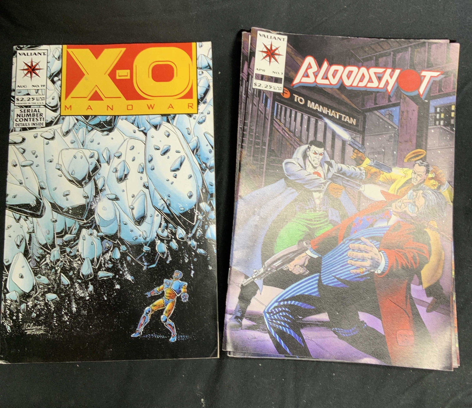 Group 11 Valient Comics- Bloodshot, XO Manwoman (1 of 5)