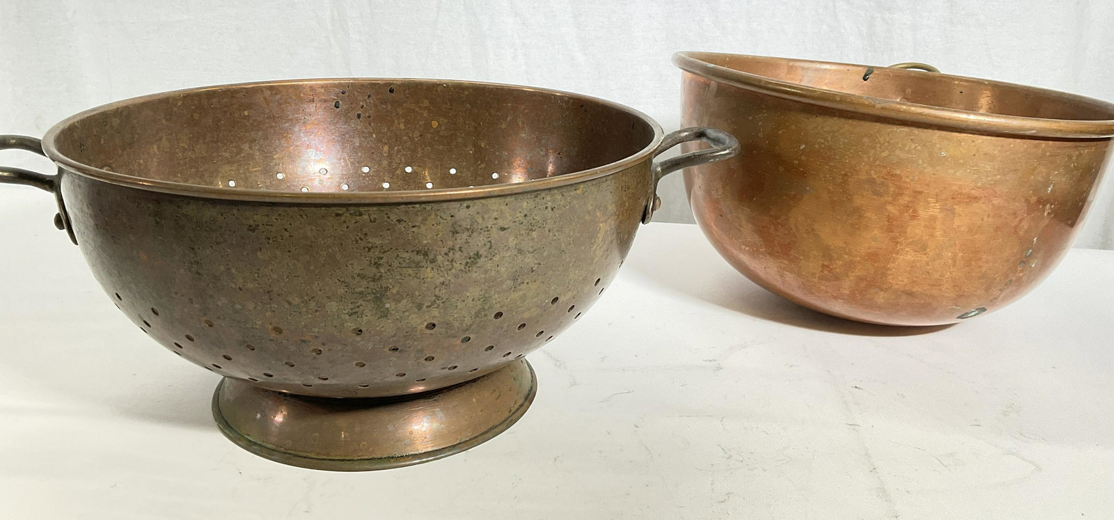 Lot 2 Copper Kitchen Pieces (1 of 6)
