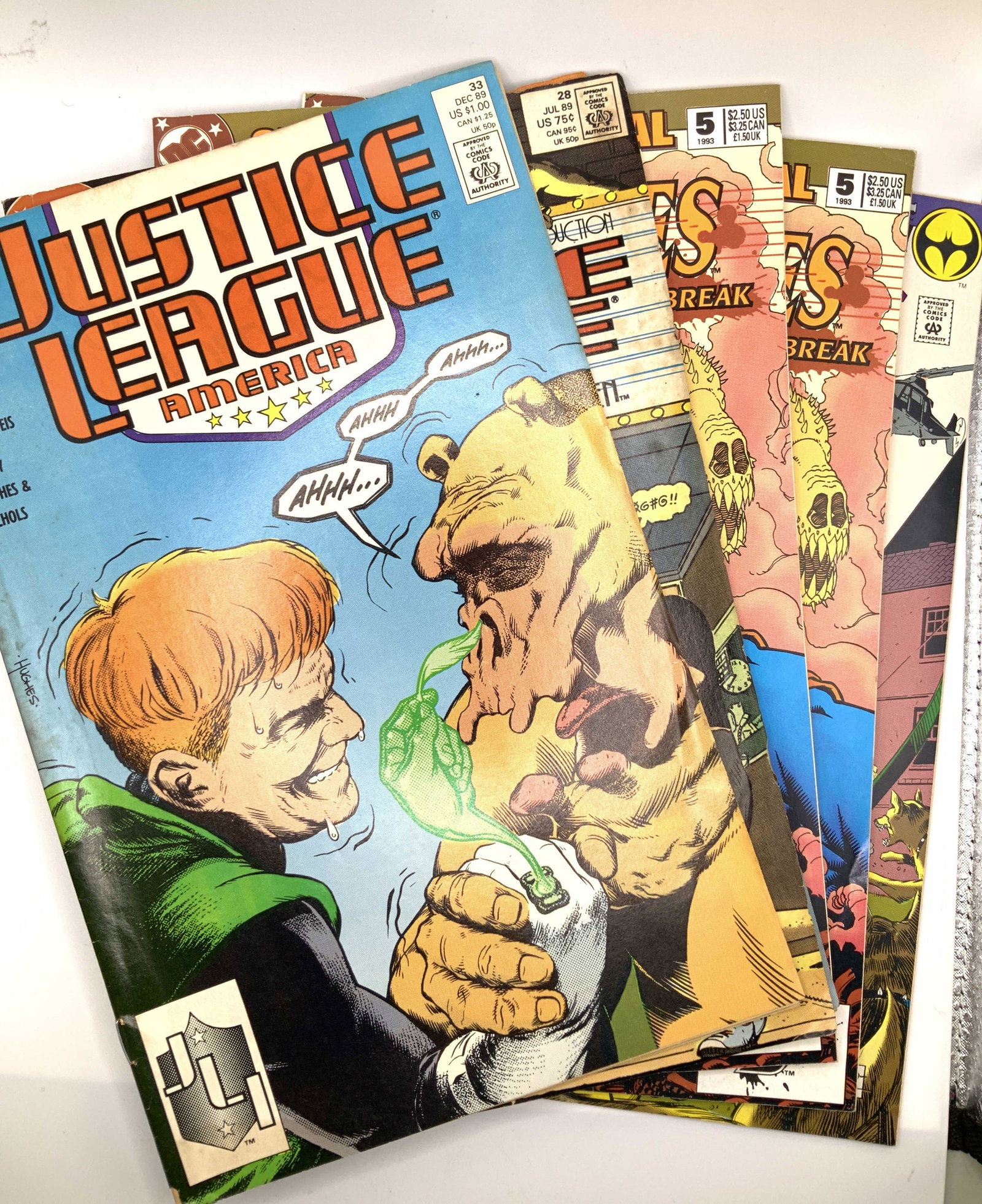 Lot 6 DC Justice League America Comic Books, more (1 of 5)