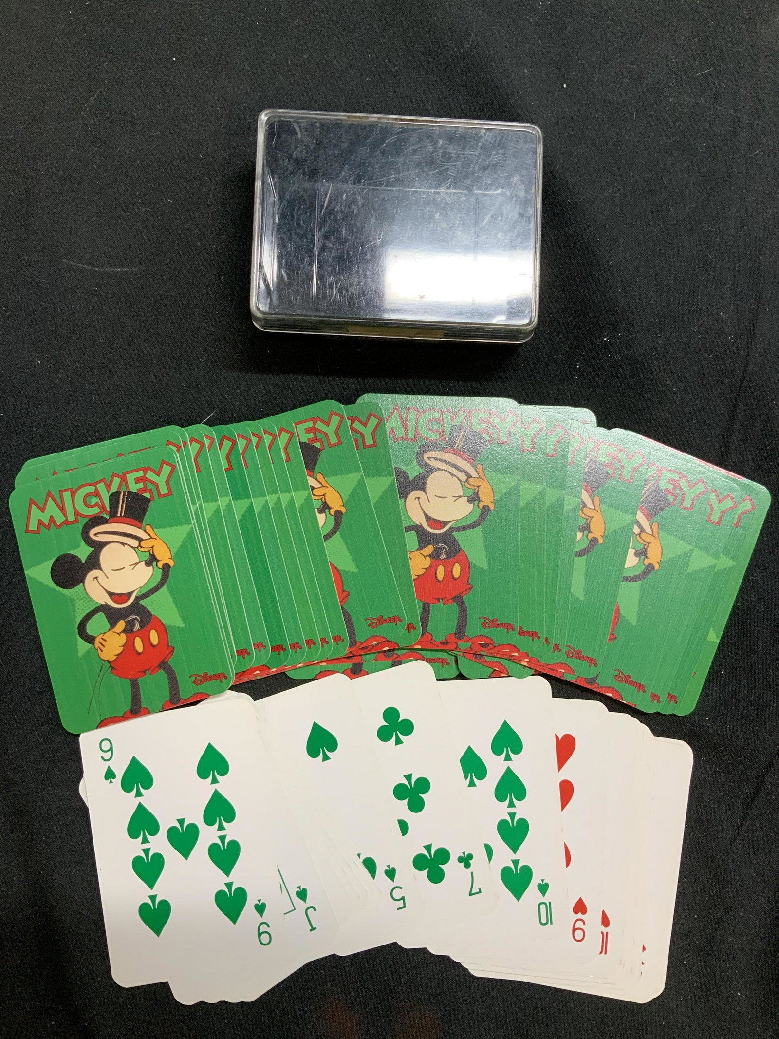 Disney Mickie Mouse Playing Cards (1 of 4)