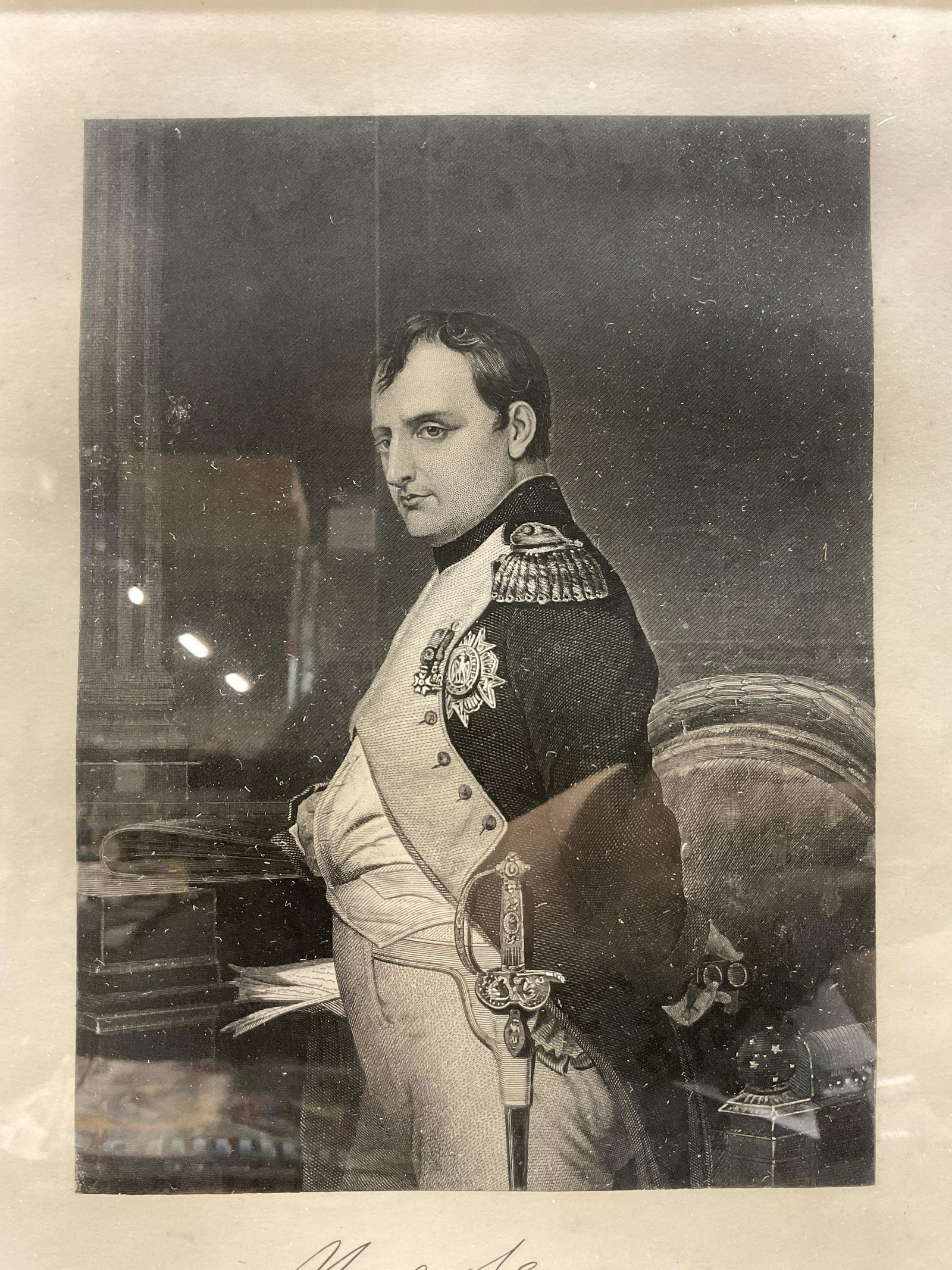 PAUL DELAROCHE Napoleon Engraving (1 of 6)