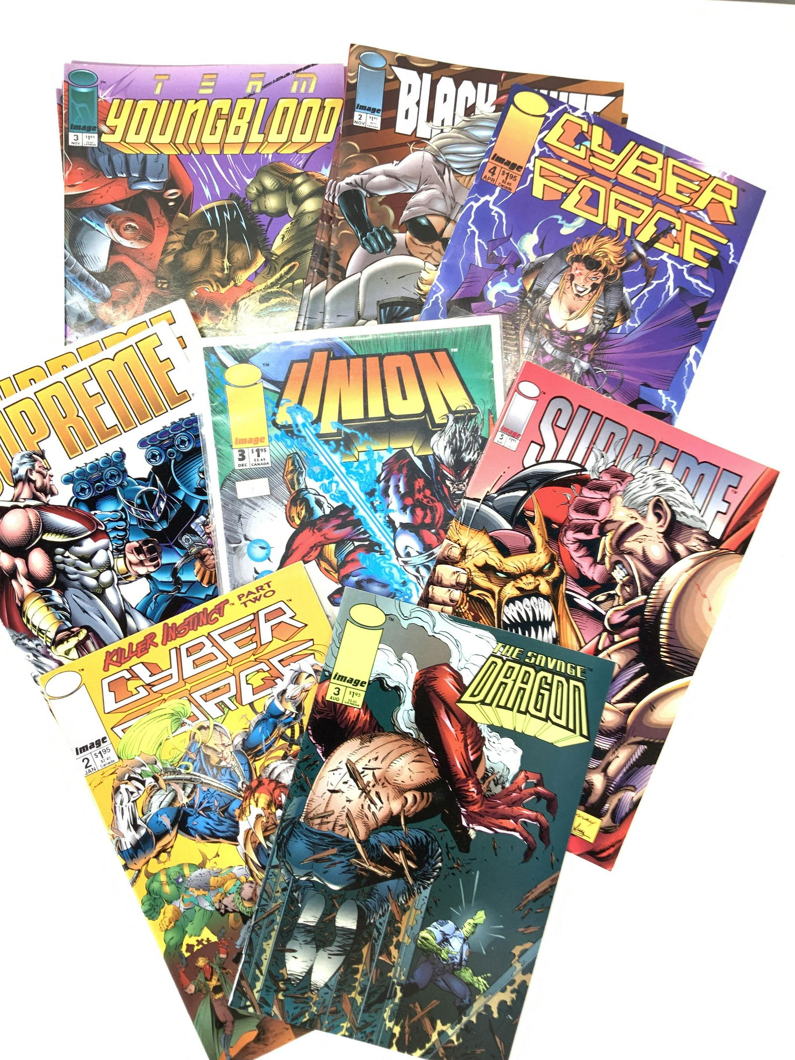20 Collectible IMAGE COMIC BOOKS (1 of 6)