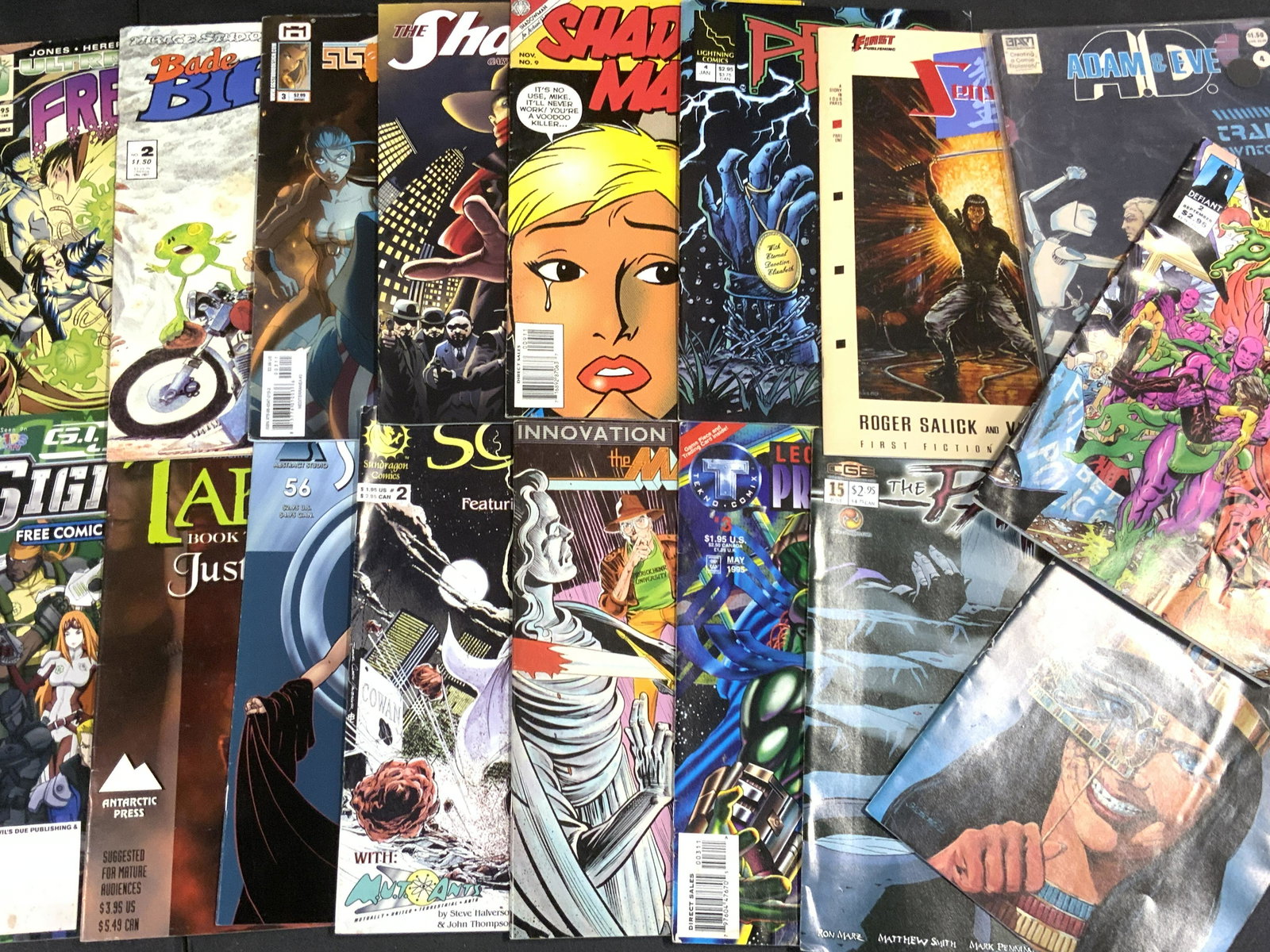 Lot of 17 Vintage & Retro Comic Books (1 of 6)