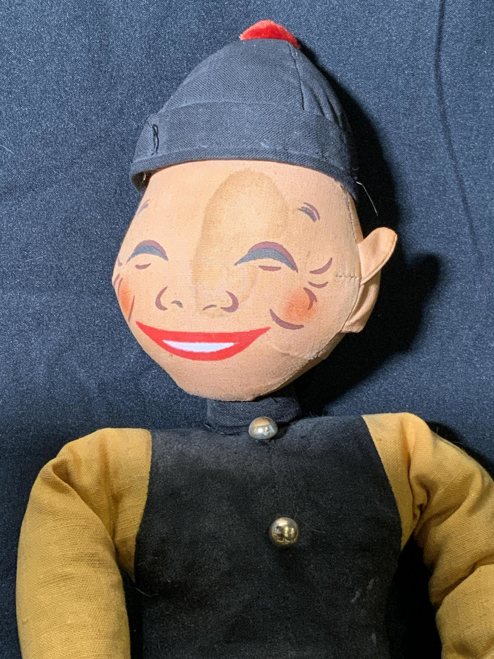 CLEMO HONG KONG Asian Man Doll (1 of 5)