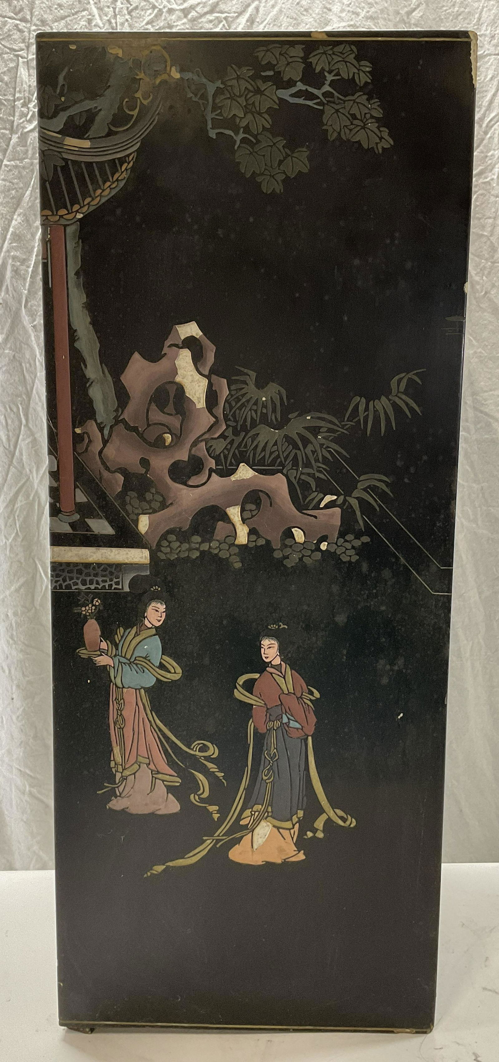 Chinese Wooden Pedestal Column (1 of 9)