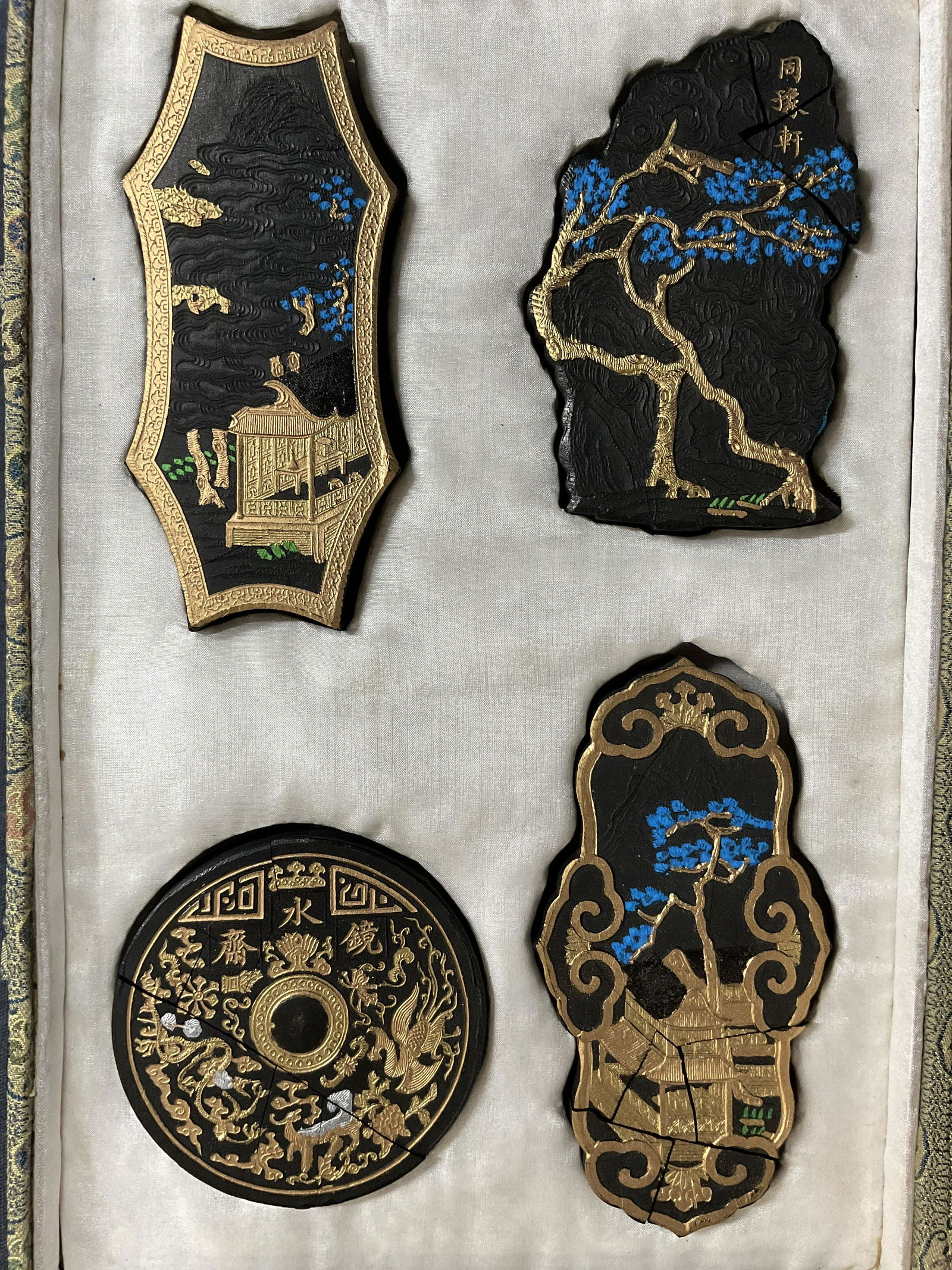 Set of Chinese Ink Sticks (1 of 5)