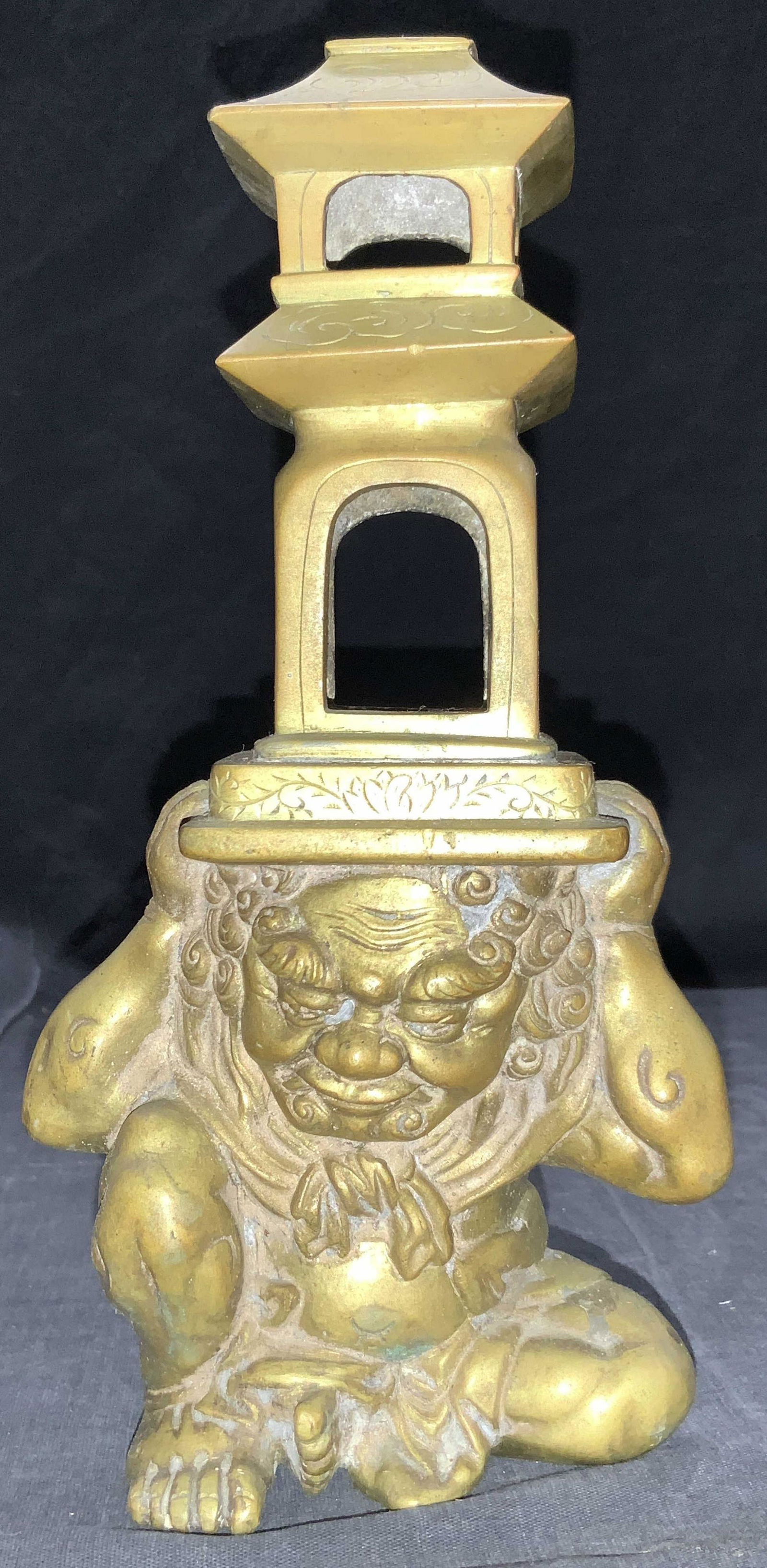 Vintage Brass Asian Style Figure (1 of 8)