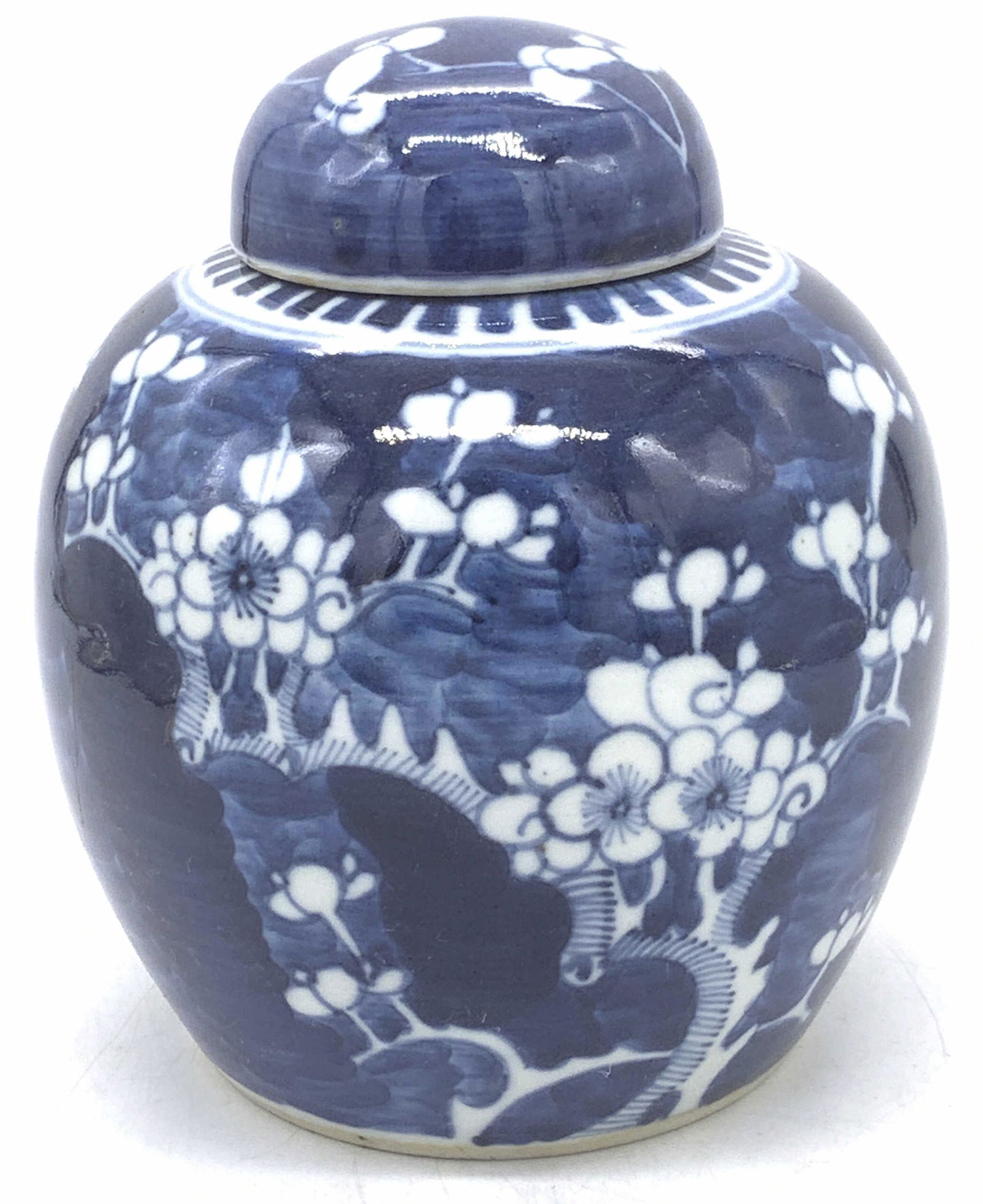 Cobalt Blue Ginger Jar (1 of 5)