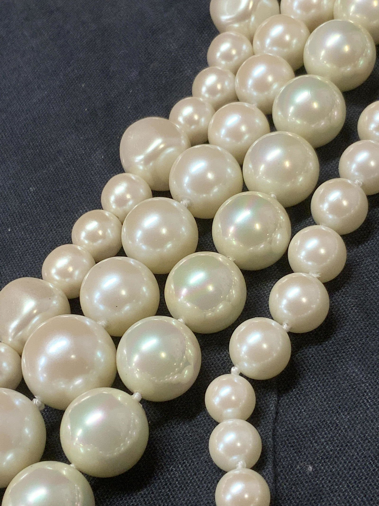 ANN TAYLOR +Assorted Pearlescent Necklaces NWT (1 of 6)