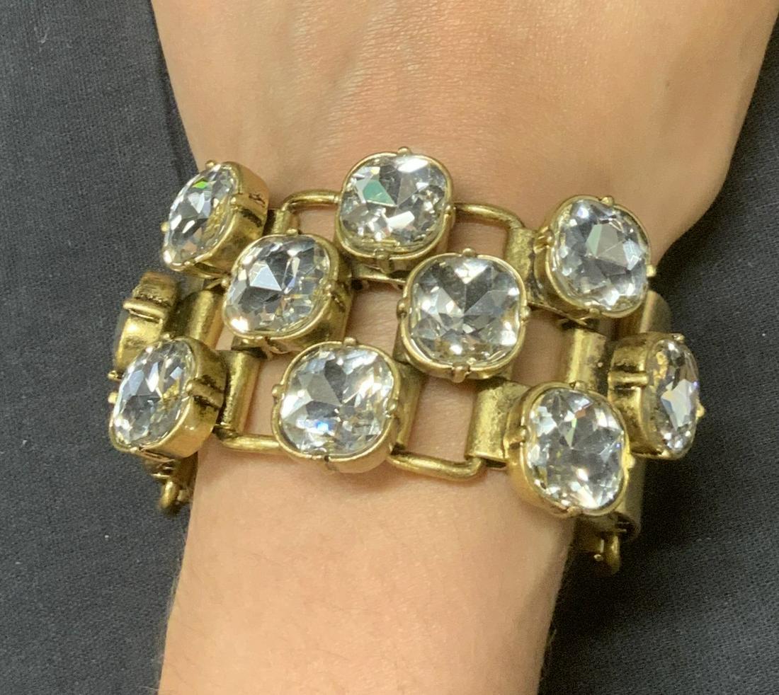 ANN TAYLOR Crystal Bracelet NWT (1 of 4)