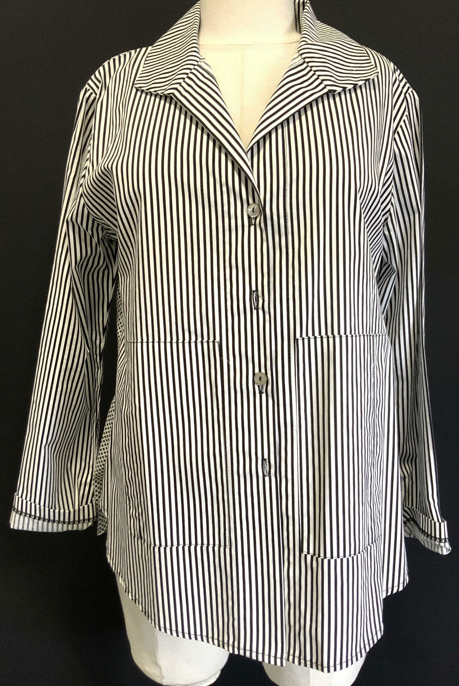 VITMAN Cotton Striped Button Down (1 of 8)