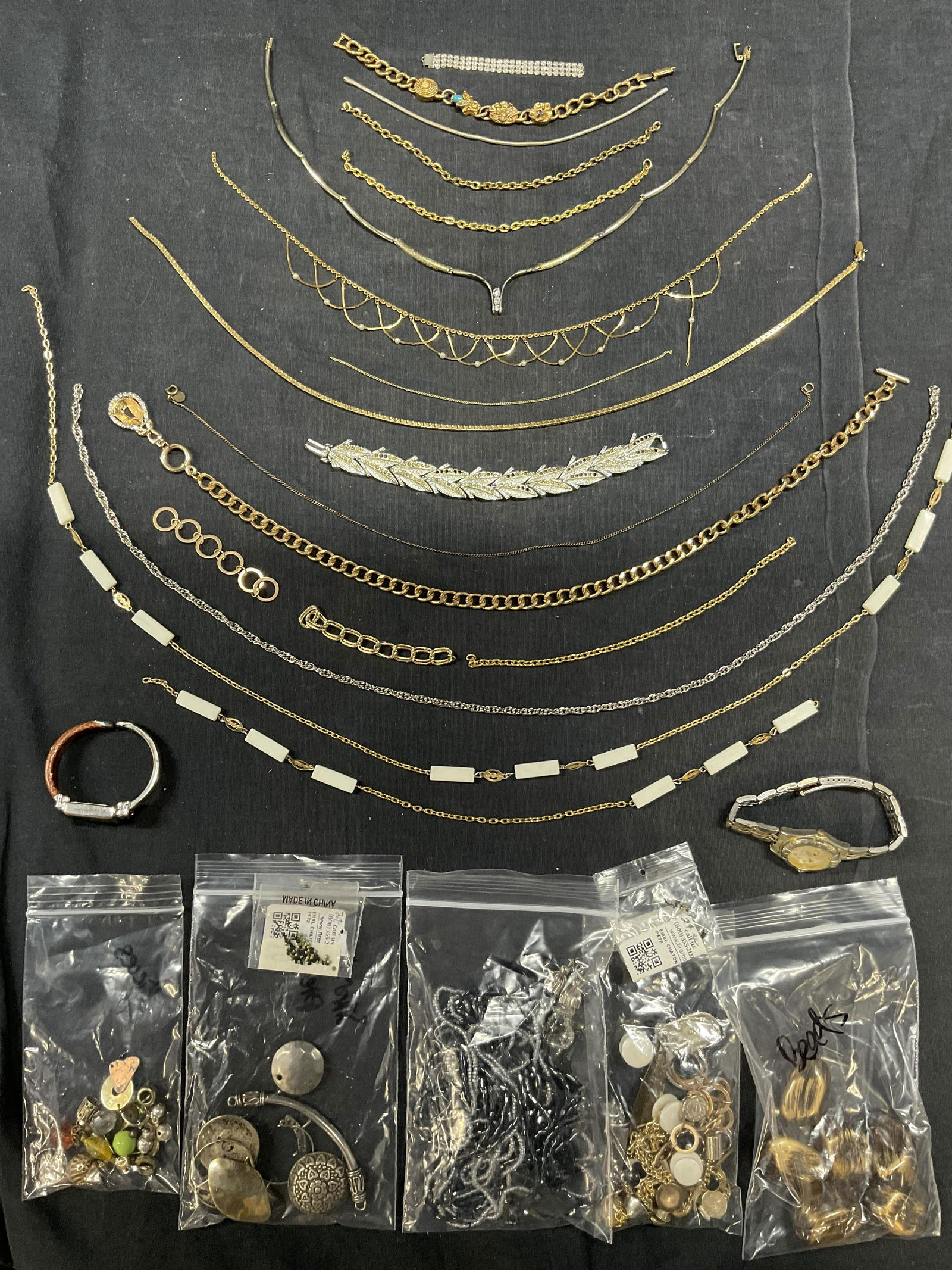 Large Lot of Jewelry Making Accessories (1 of 13)