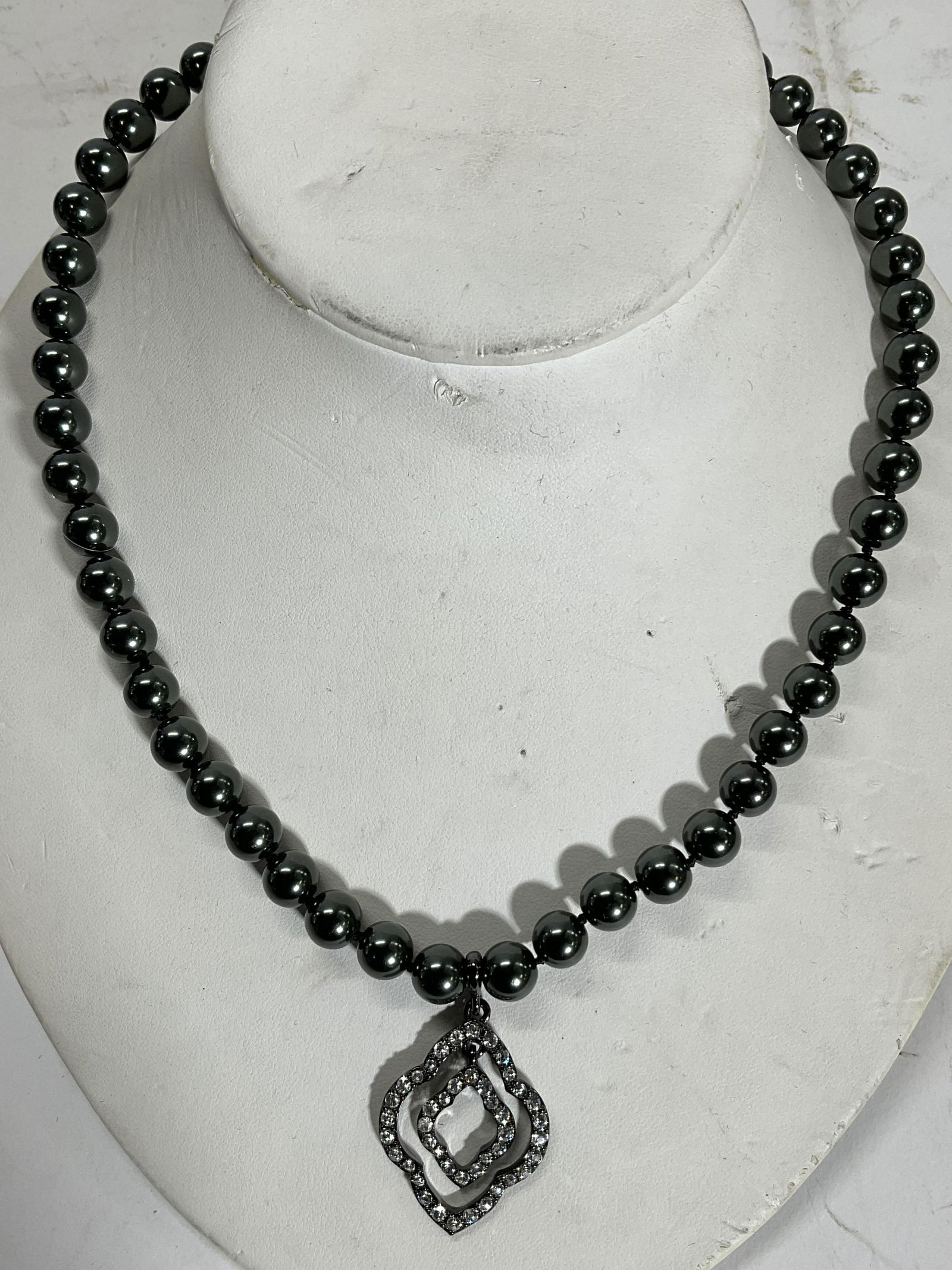 Ralph Lauren Pearlescent Choker (1 of 4)