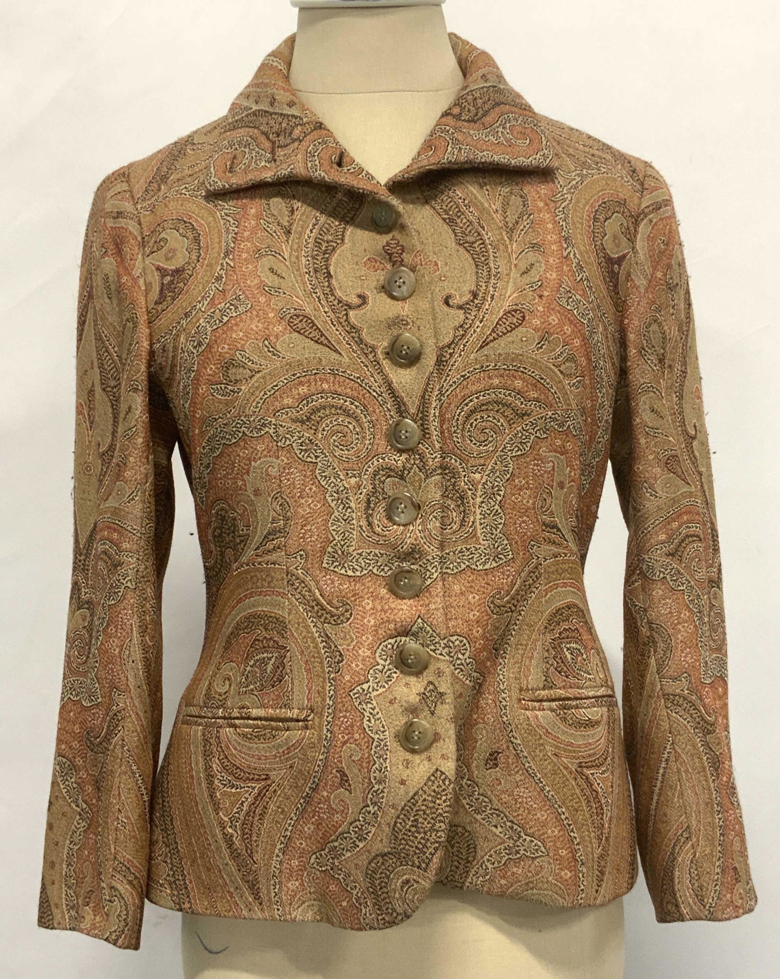 RALPH LAUREN Paisley Blazer, USA (1 of 6)