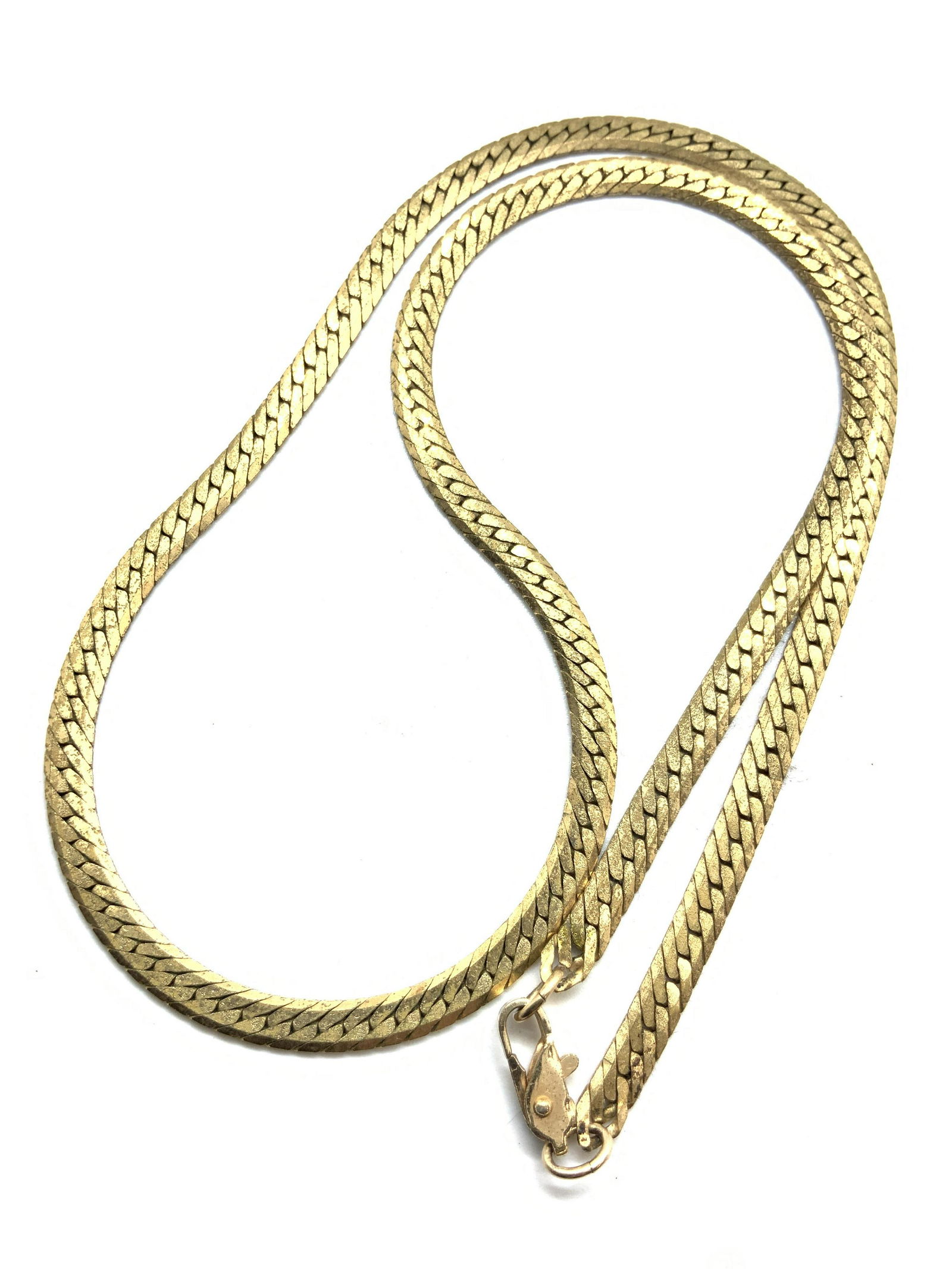 PAT.P Signed Statement Snake Chain Necklace (1 of 6)