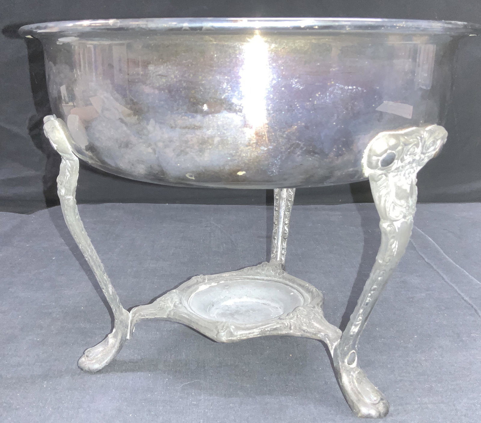 Sheridan Silver Hallmarked Chafing Dish Stand (1 of 6)