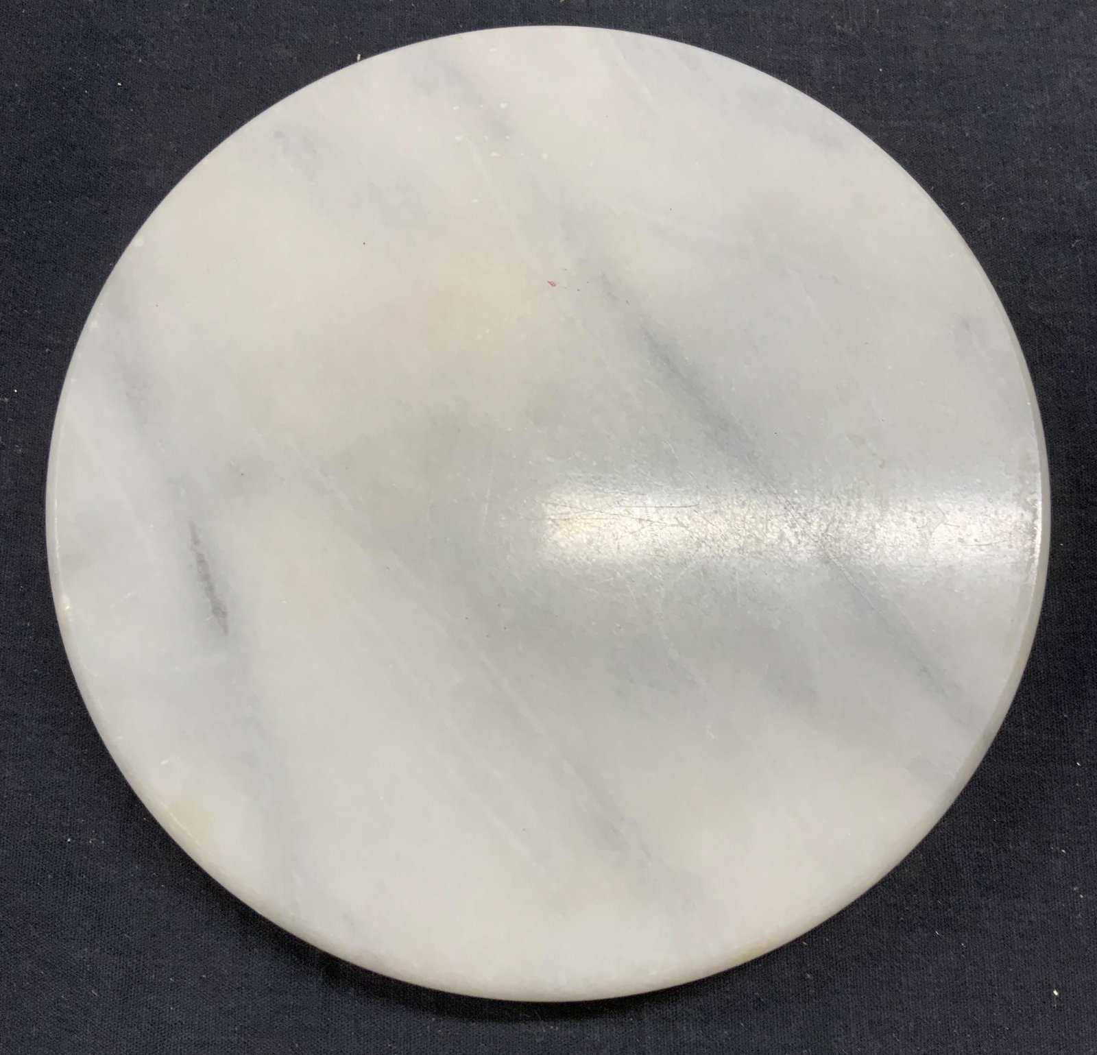 Round Marble Cheese Trivet/ Cutting Board (1 of 4)