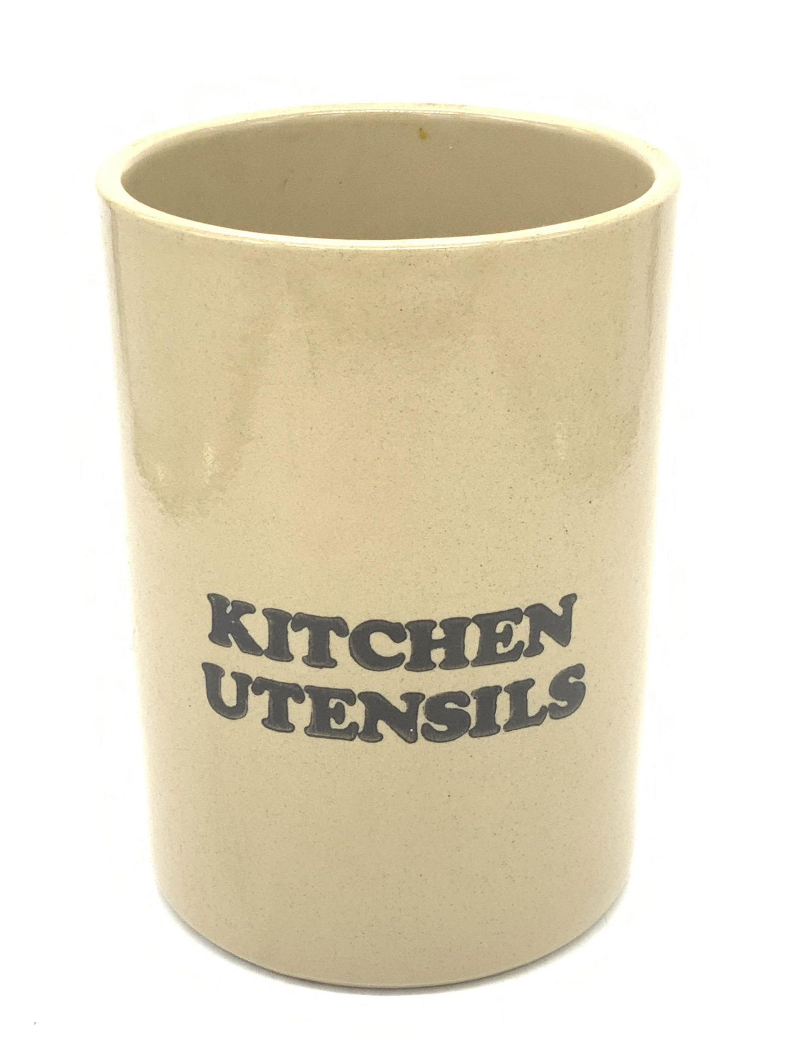 PEARSONS Kitchen Utensils Ceramic Vessel, ENG (1 of 4)