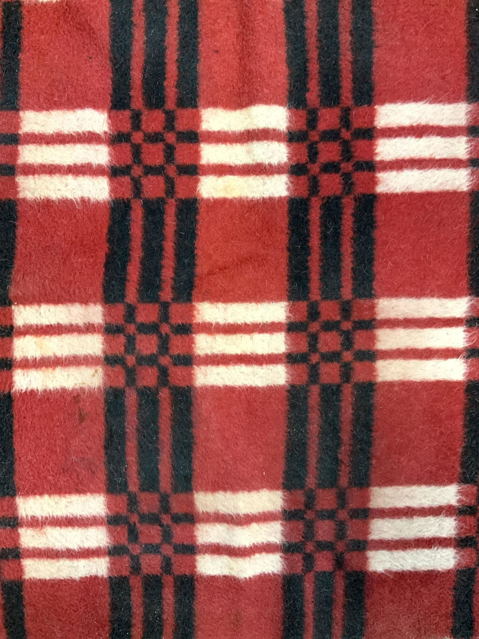 Vintage Plaid Throw Blanket (1 of 6)