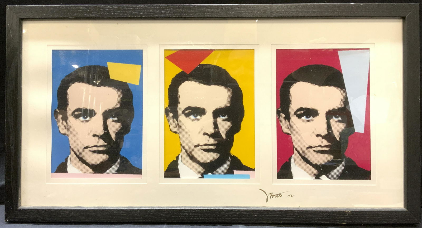 Pop Art Portrait Series Lithograph (1 of 7)