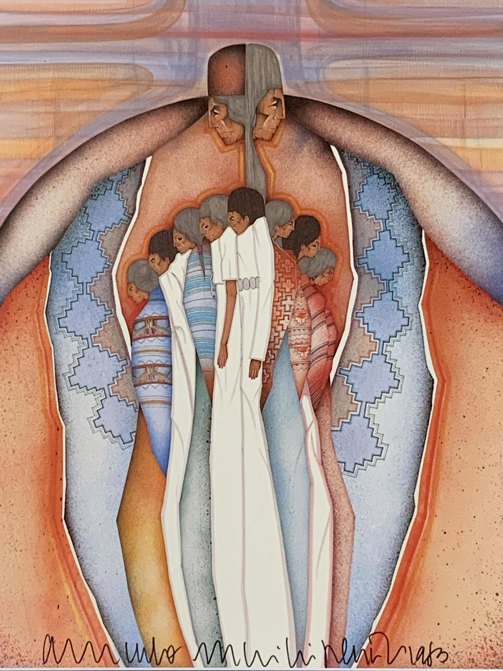 AMADO M. PENA JR. Para Los Ninos Signed Litho. (1 of 7)