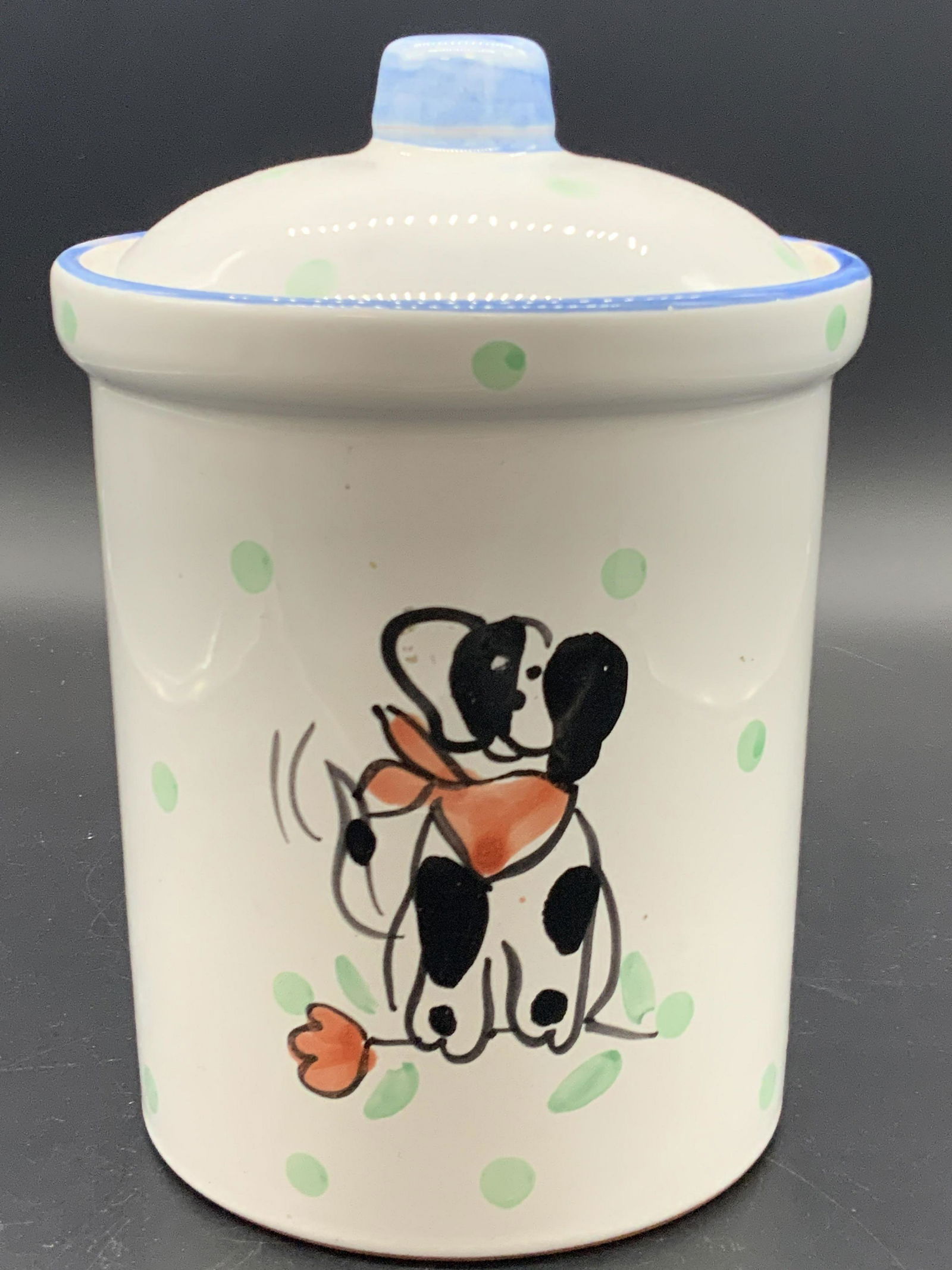 HIMARK Signed Ceramic Vessel (1 of 7)