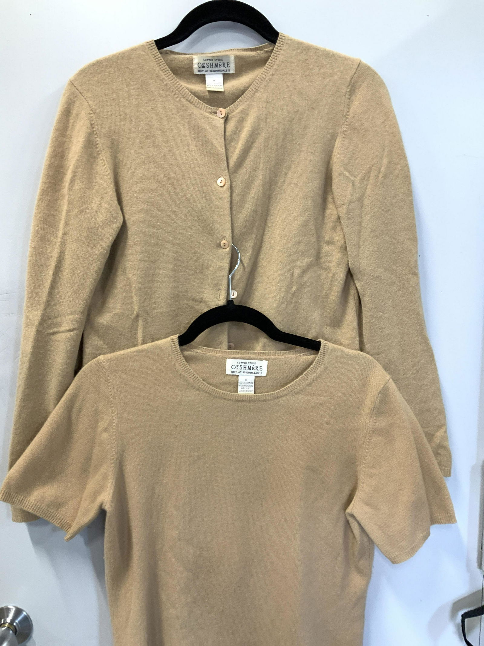 Sutton Studio Cashmere Sweater Set (1 of 5)