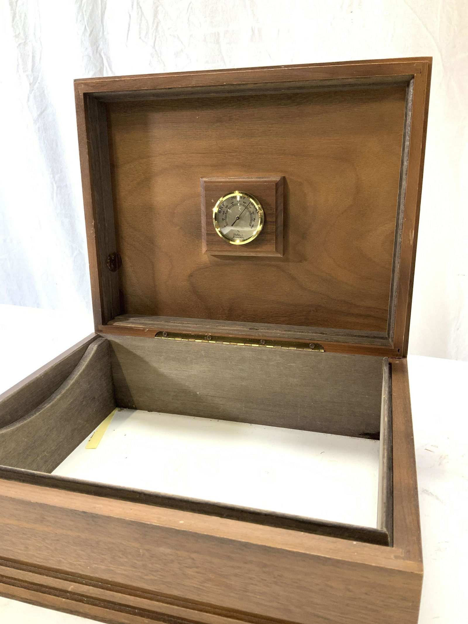Vintage Wood Humidor (1 of 5)