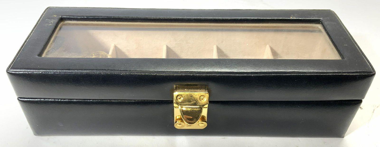 WOLF DESIGNS Leather Watch Collectors Box (1 of 9)