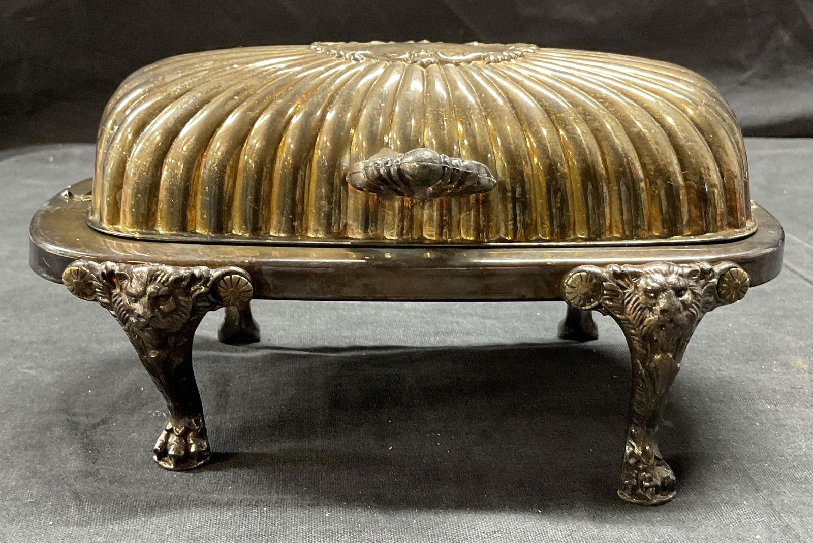 Vintage FB ROGERS Silver Plated Butter Dish (1 of 7)