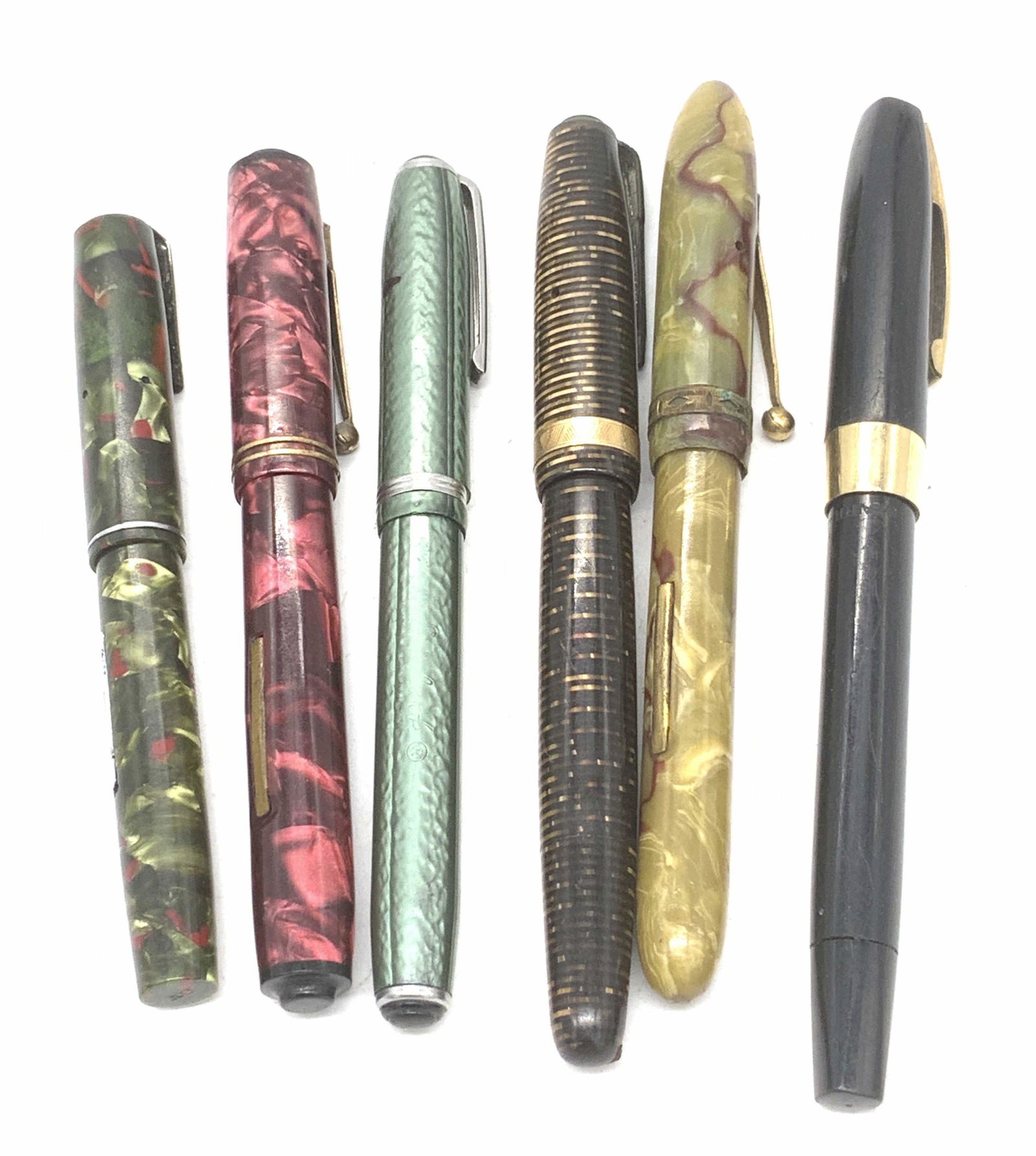 PARKER, WEAVER, + Assorted Vintage Pens (1 of 4)