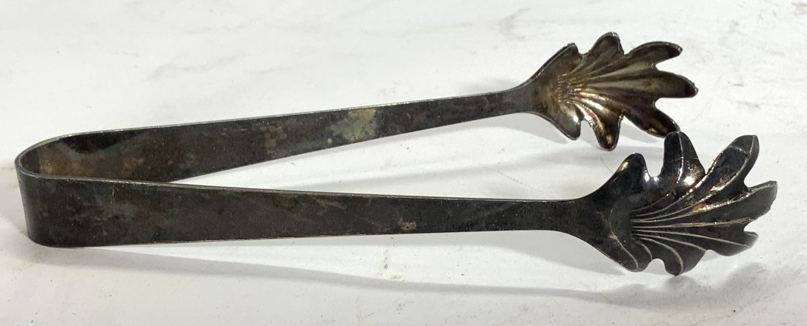 Vintage Plated Ice Tongs (1 of 3)