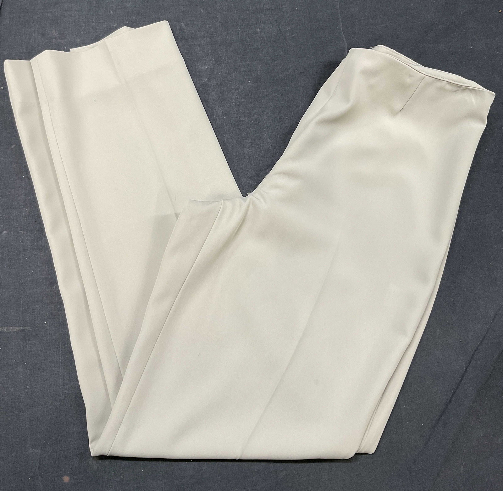 PEACE OF CLOTH Dress Slacks, NY: PEACE OF CLOTH Dress Slacks. Tag reads Size 4, made in New York City. Minor wear to pants. Zipper closer to side. Fall fashion, womens wear, womens pants, PEACE OF CLOTH bottoms, PEACE OF CLOTH pants,