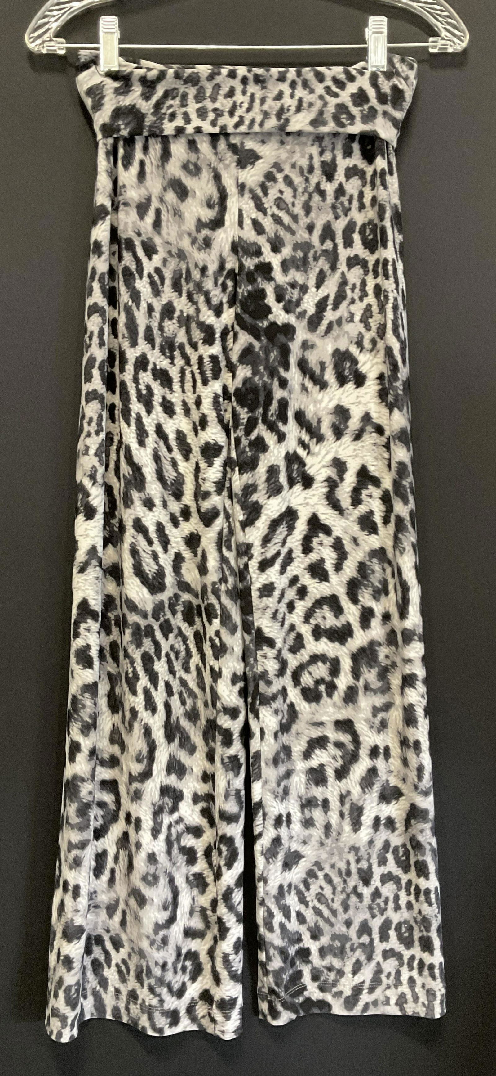 Leopard Print Stretch Pants (1 of 4)