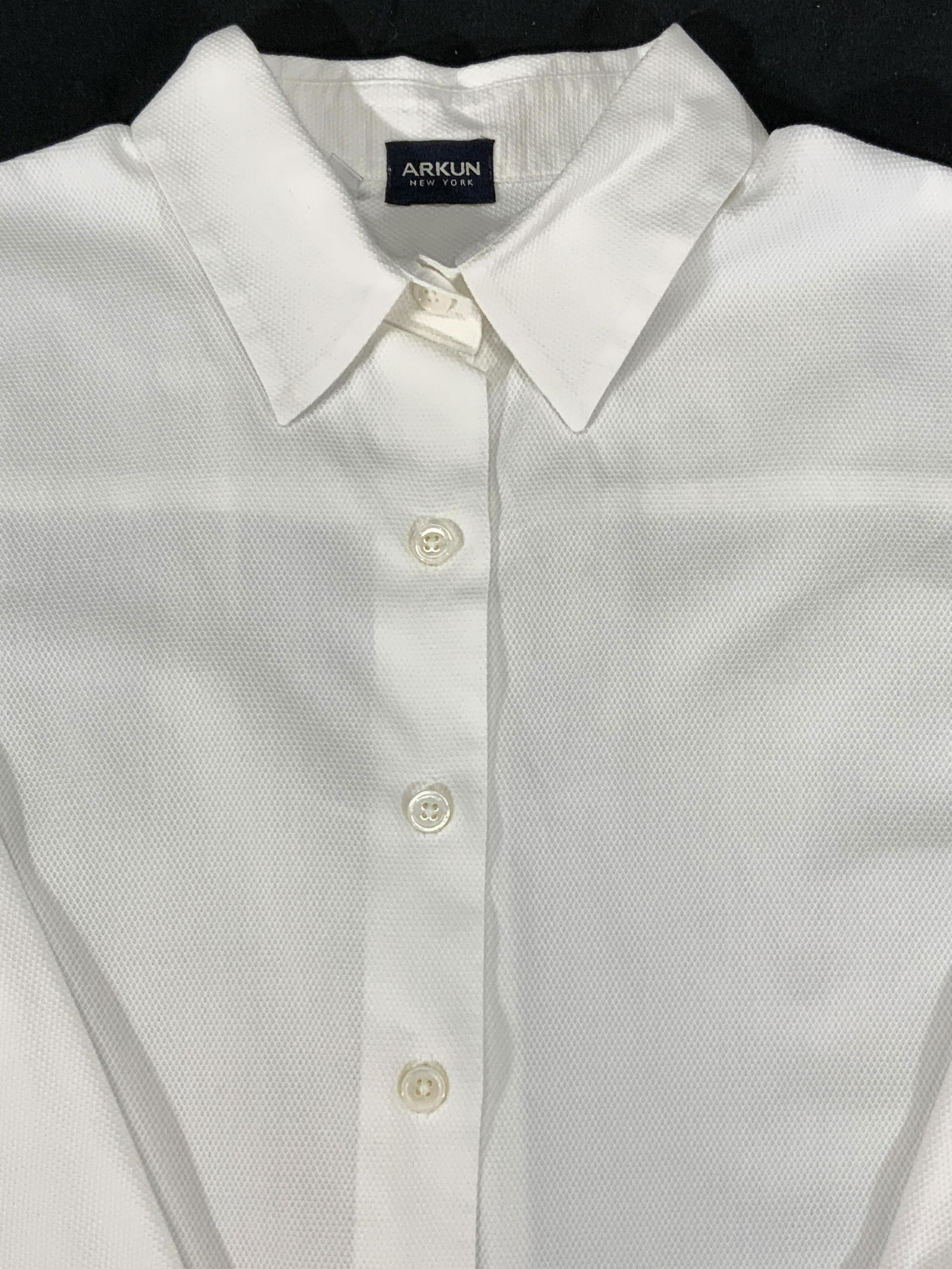 ARKUN Ladies Cotton Button Up Shirt (1 of 4)