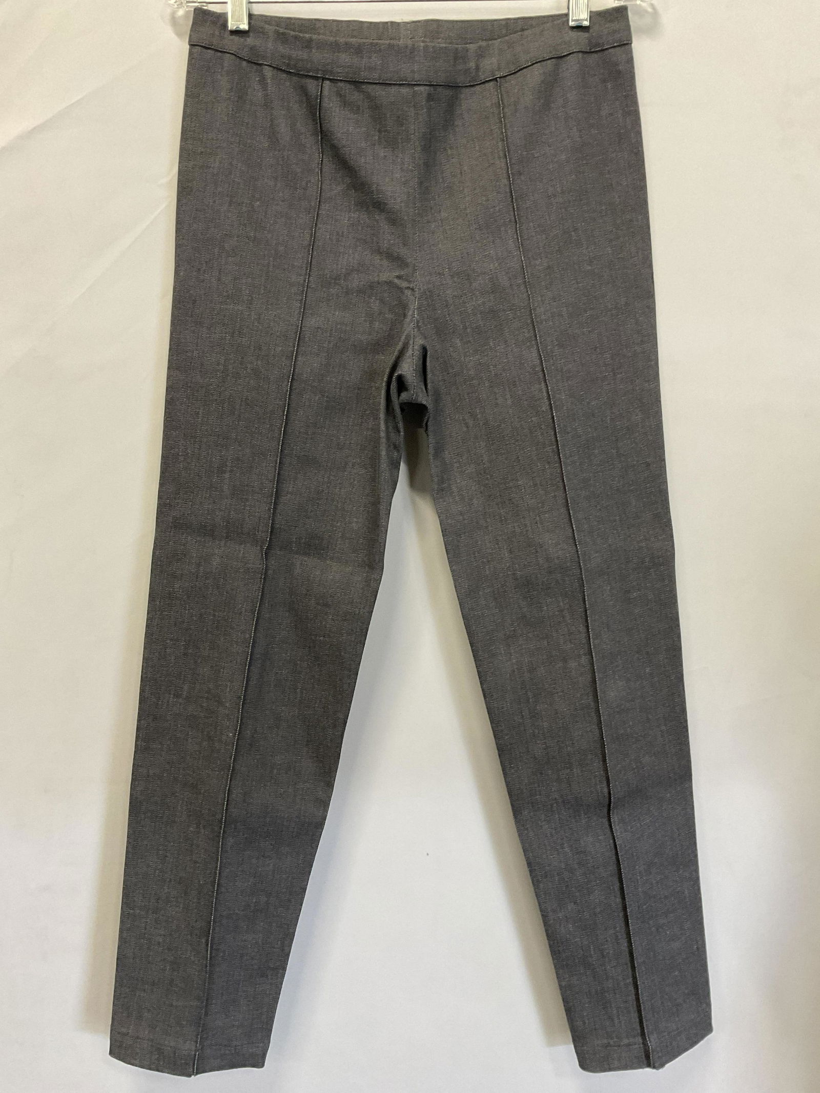 ST JOHN Dark Heather Grey Pants (1 of 5)