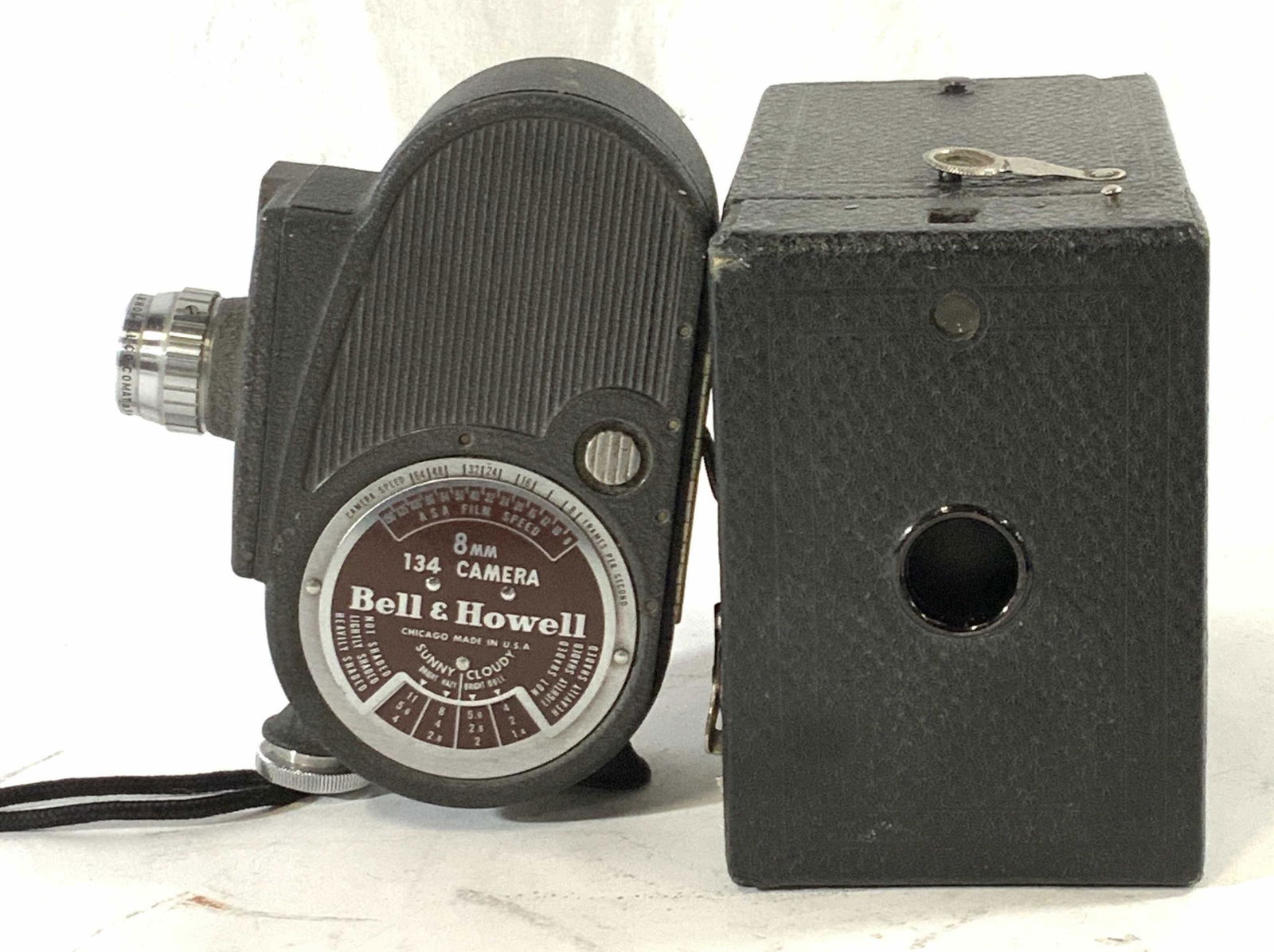 2 Eastman Kodak, Bell & Howell Vtg Camera Recorder (1 of 5)