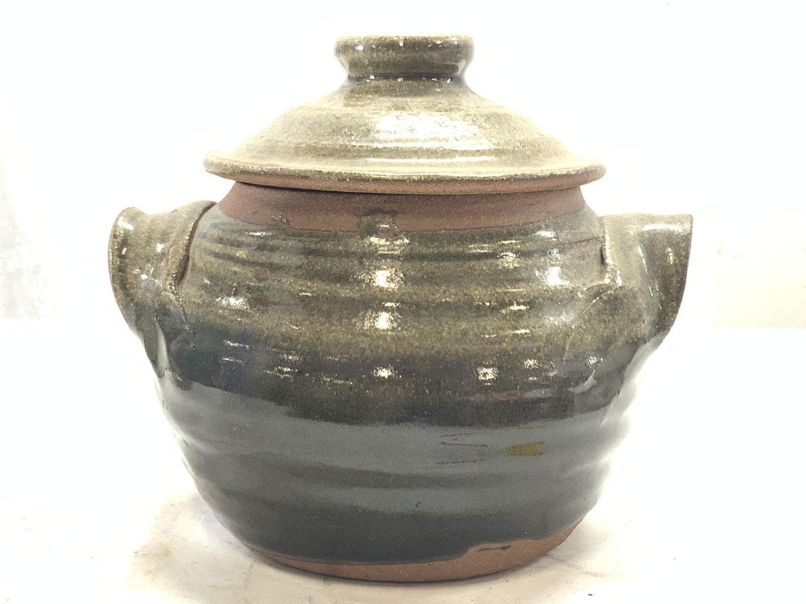 Artist Crafted Ceramic Lidded Vessel (1 of 7)