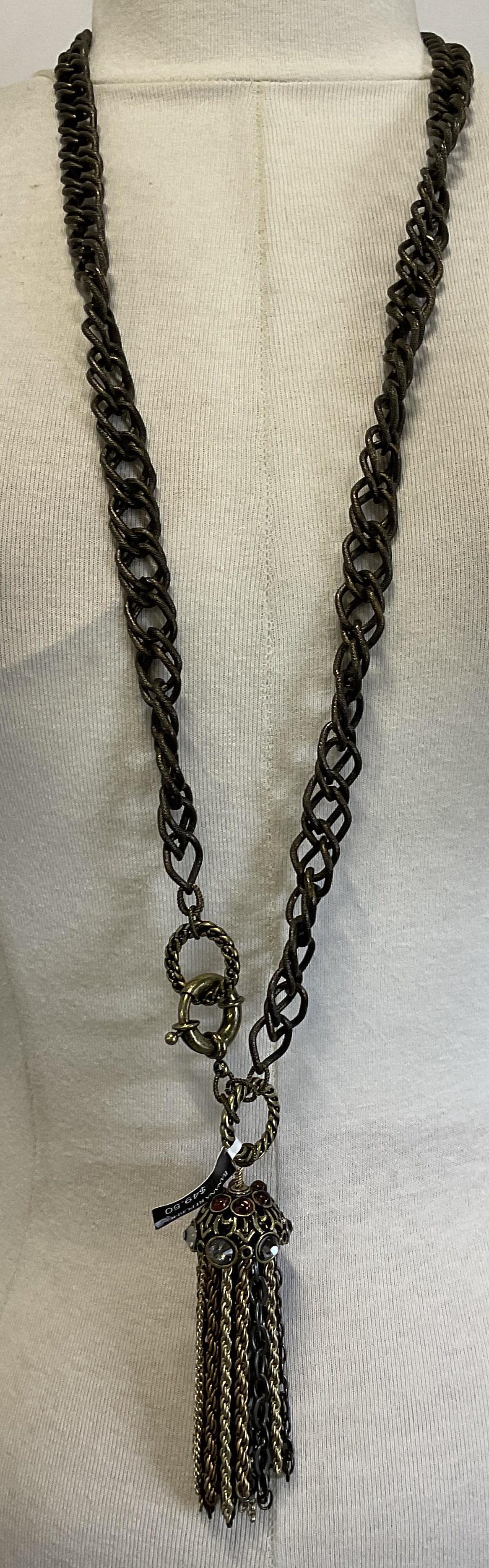 BANANA REPUBLIC Lariat Chain Necklace (1 of 4)