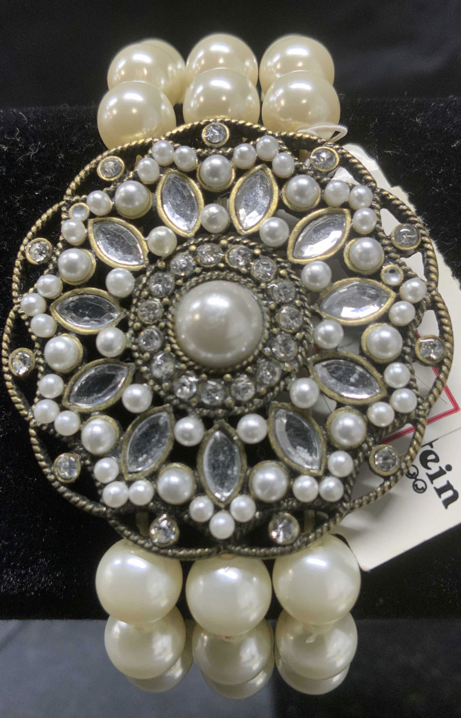 Pearl Style Stretch Bracelet NWT (1 of 4)