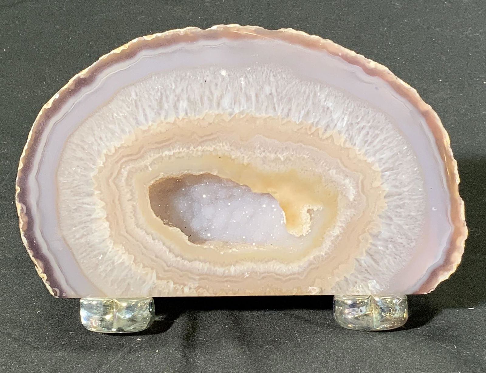 Split Geode Decorative Paperweight (1 of 4)