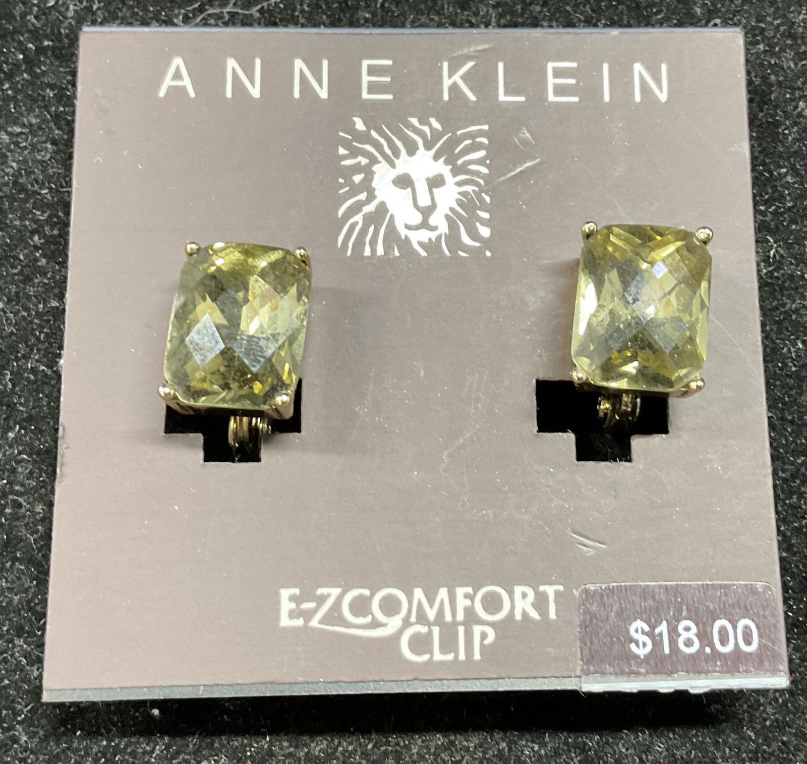 ANNE KLEIN Clip Back Earrings (1 of 4)