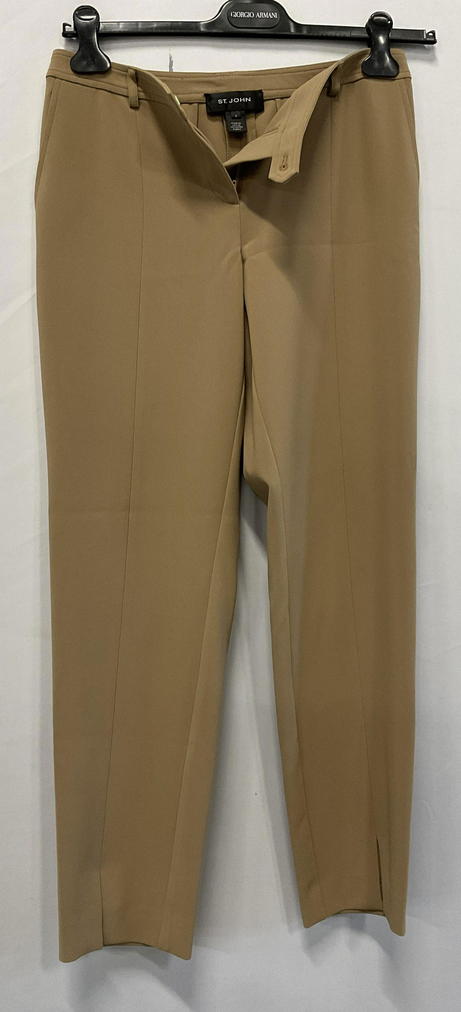 ST. JOHN Beige Dress Slacks, USA (1 of 6)