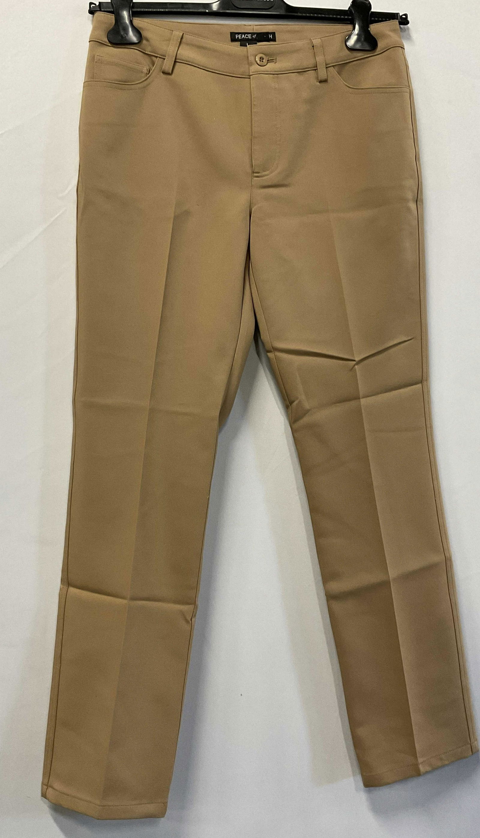 PEACE OF CLOTH Beige Pants, NYC (1 of 4)