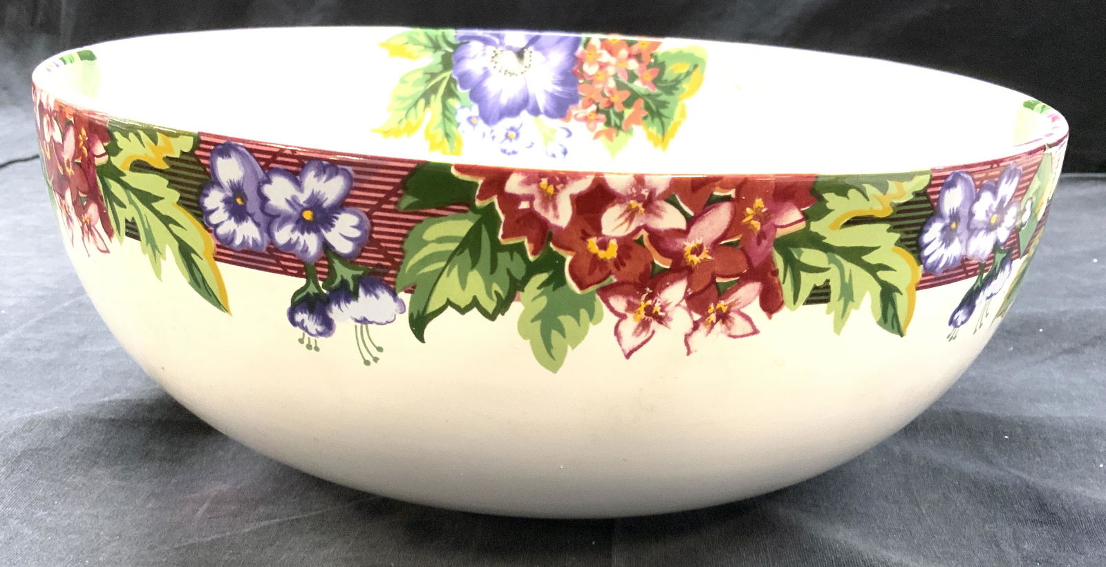 HERITAGE PORTA BARBARA WILSON Bowl (1 of 7)