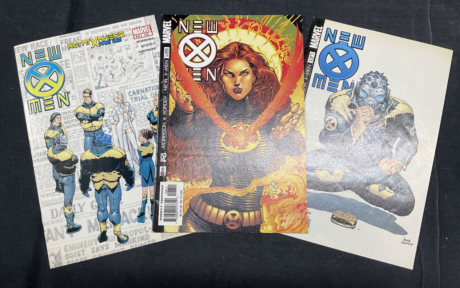 Lot 3 New X Men Comic Books (1 of 6)