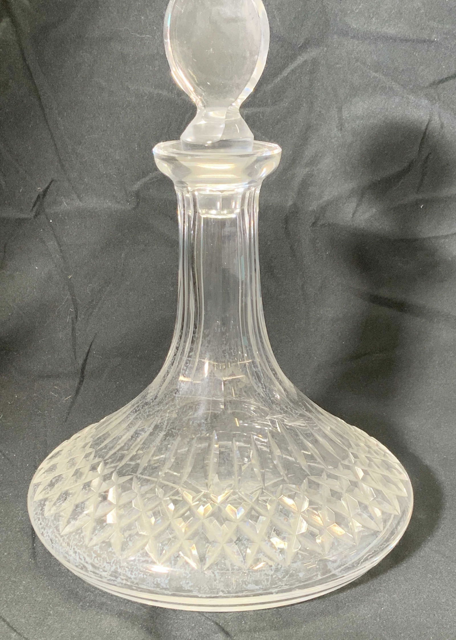 Waterford Cut Crystal Ship Decanter, 2 pcs (1 of 4)
