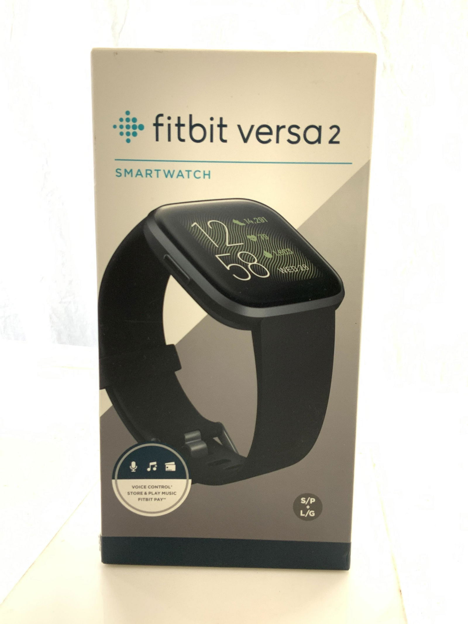 Fitbit Versa 2 Smartwatch, New In Box (1 of 6)