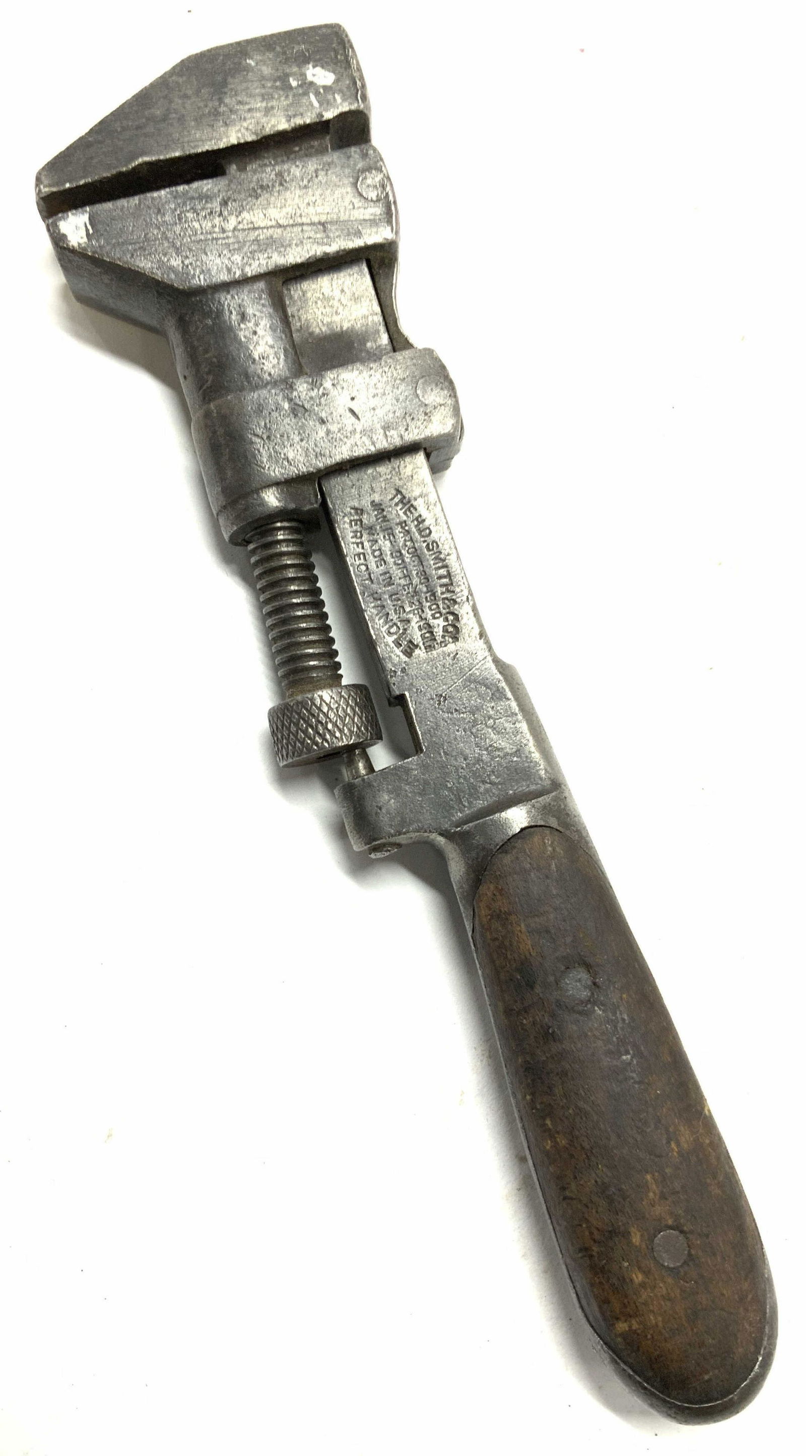 HD Smith & Co Vintage Pipe Wrench, 1901 (1 of 5)